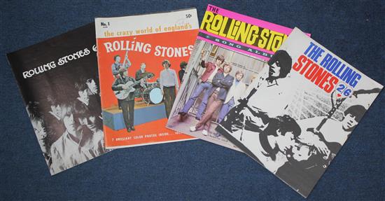 Rolling Stones memorabilia,